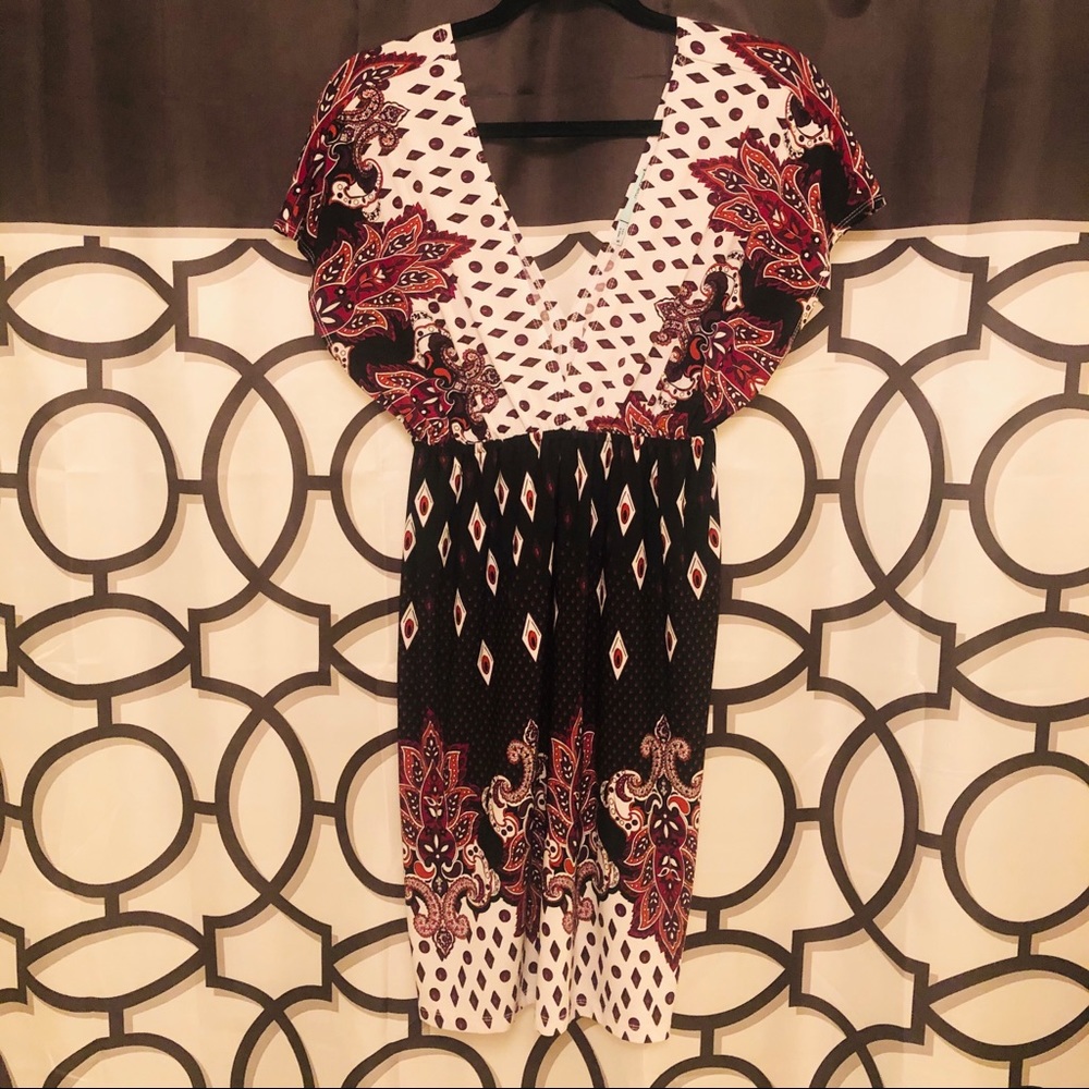 3/$20 Paisley Dress from Maurices